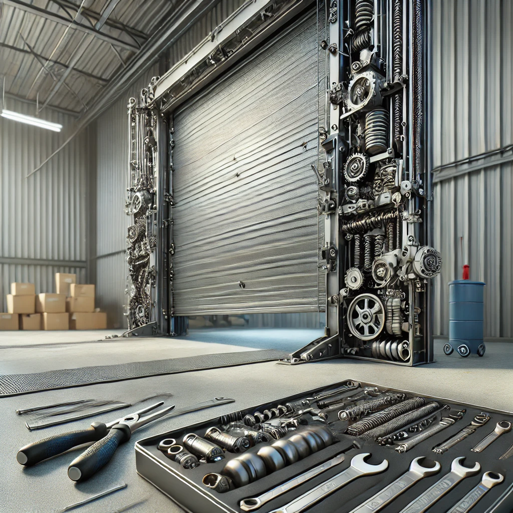 Commercial Garage Door Repair Dover MA - Industrial Door Solutions for Warehouses & Loading Docks