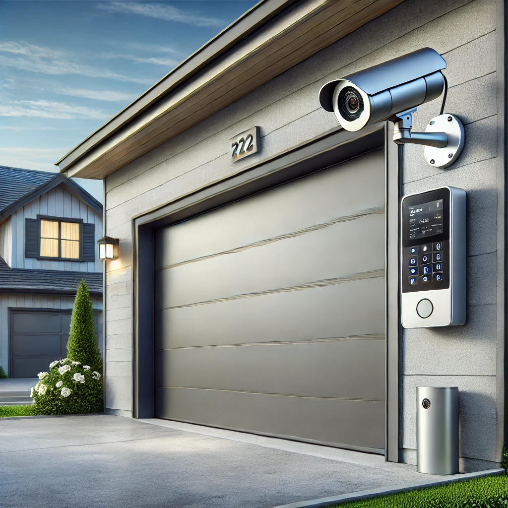 Garage Door Security System Installation in Dover MA - Professional Service for Enhanced Protection